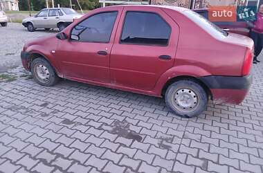 Седан Dacia Logan 2007 в Хотине