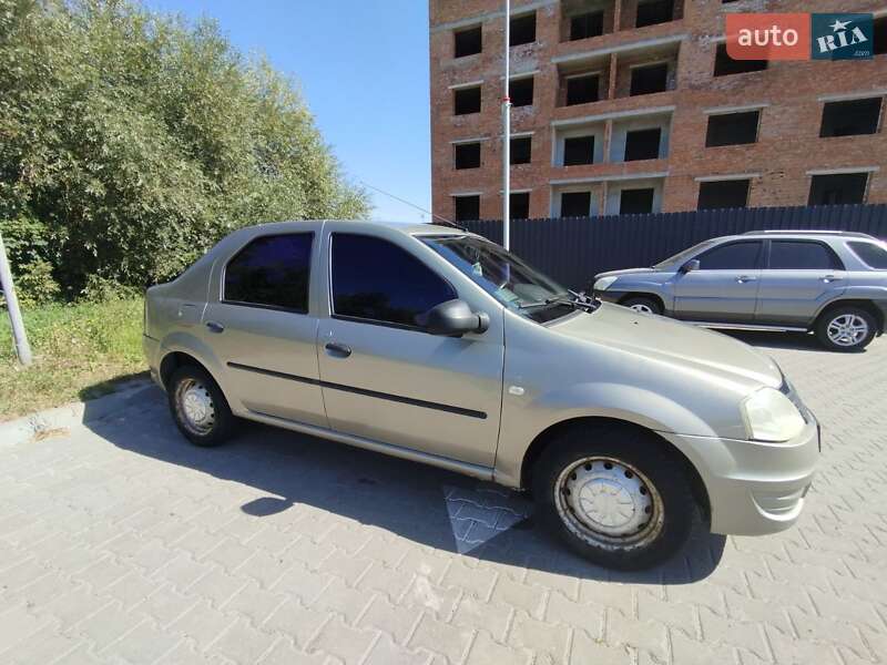 Седан Dacia Logan 2008 в Хмельницькому