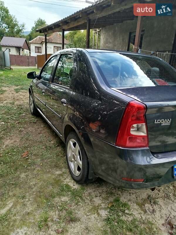 Седан Dacia Logan 2008 в Сваляве фото 8 Седан Dacia Logan 2008 в Сваляве
