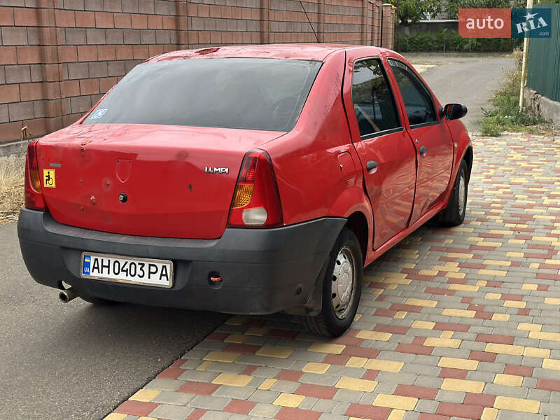 Седан Dacia Logan 2006 в Одесі фото 5 Седан Dacia Logan 2006 в Одесі
