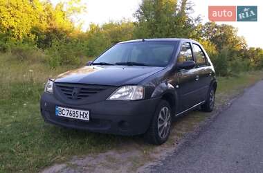 Седан Dacia Logan 2007 в Бару