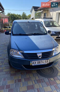 Седан Dacia Logan 2008 в Харкові