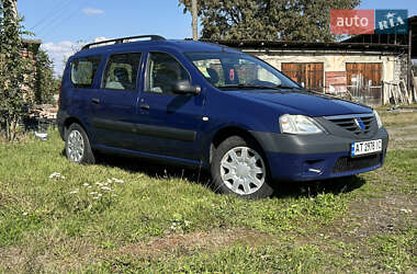 Седан Dacia Logan 2007 в Бурштині