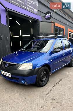 Седан Dacia Logan 2005 в Львові