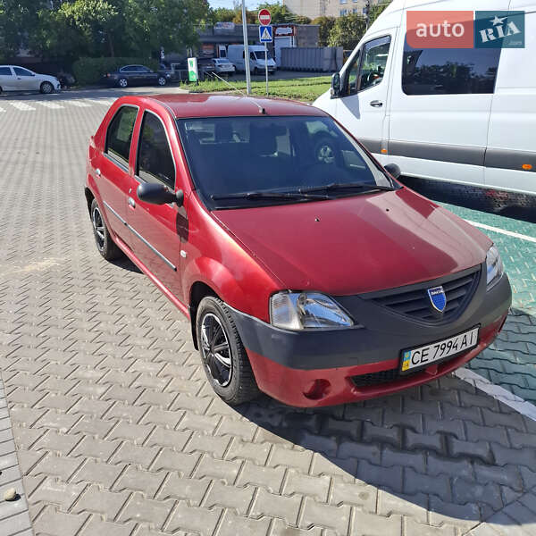 Седан Dacia Logan 2008 в Чернівцях