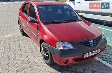 Седан Dacia Logan 2008 в 