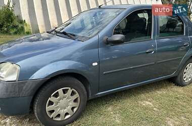Седан Dacia Logan 2008 в Киеве