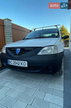 Седан Dacia Logan 2006 в Львові