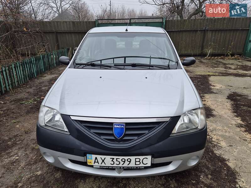 Седан Dacia Logan 2007 в 