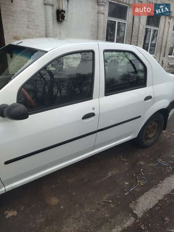 Седан Dacia Logan 2007 в 