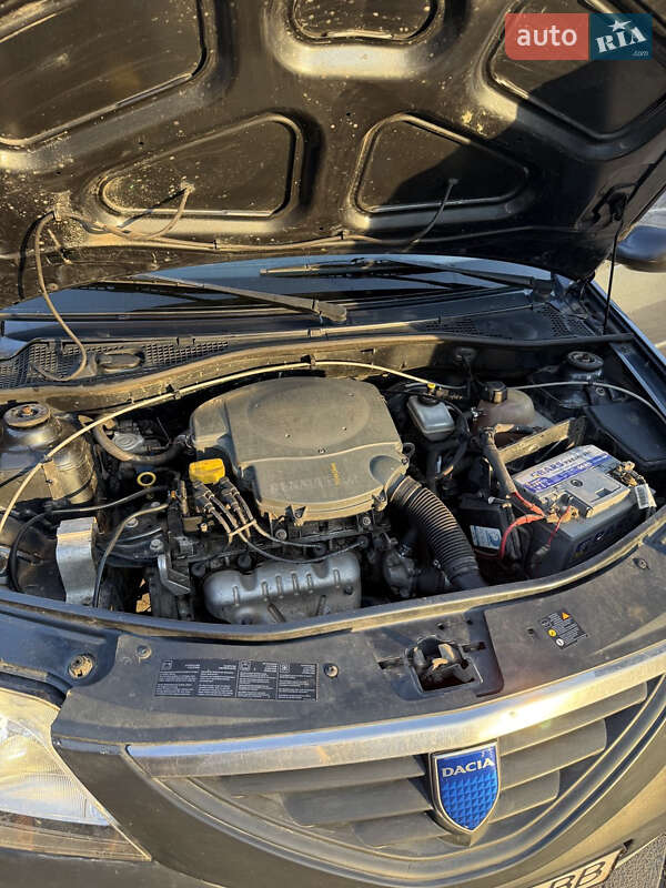 Седан Dacia Logan 2007 в Печенегах