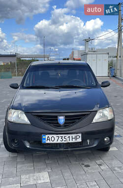 Седан Dacia Logan 2008 в Хусті