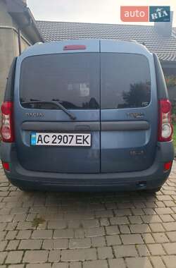 Седан Dacia Logan 2007 в Володимирі
