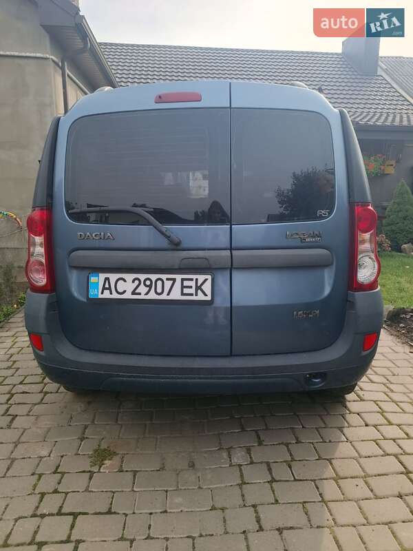 Седан Dacia Logan 2007 в 