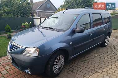 Седан Dacia Logan 2007 в 