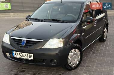 Седан Dacia Logan 2007 в Харькове