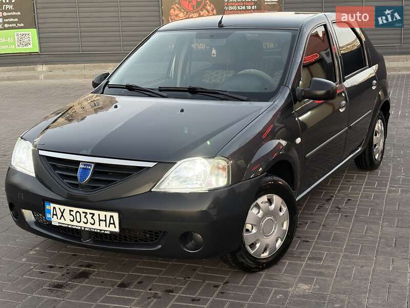 Dacia Logan 2007