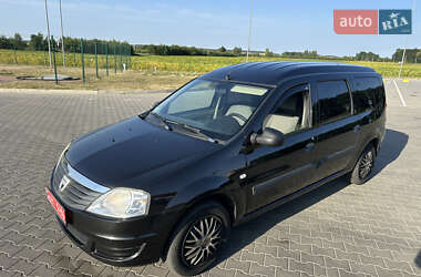Седан Dacia Logan 2009 в Луцке