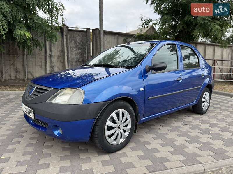 Седан Dacia Logan 2007 в Лубнах