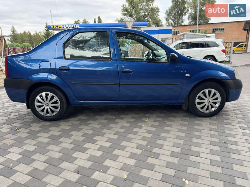 Седан Dacia Logan 2007 в Лубнах