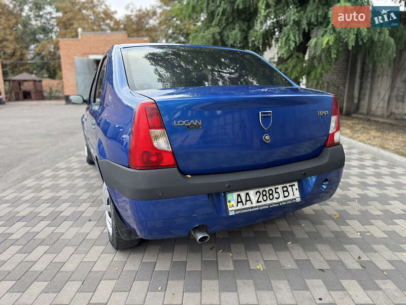 Седан Dacia Logan 2007 в Лубнах