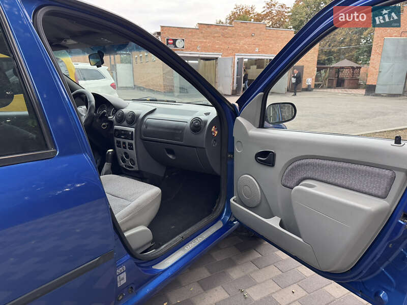 Седан Dacia Logan 2007 в Лубнах