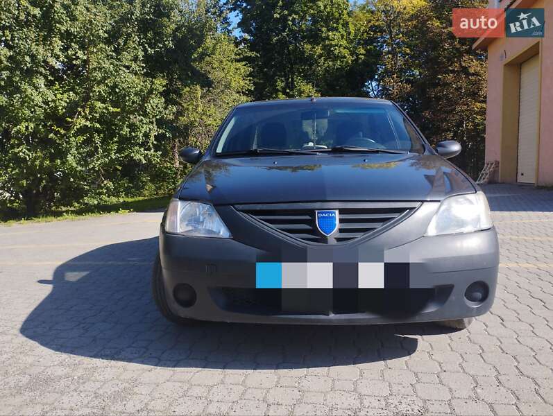 Седан Dacia Logan 2007 в Ивано-Франковске фото 4 Седан Dacia Logan 2007 в Ивано-Франковске