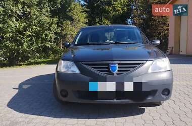 Седан Dacia Logan 2007 в 