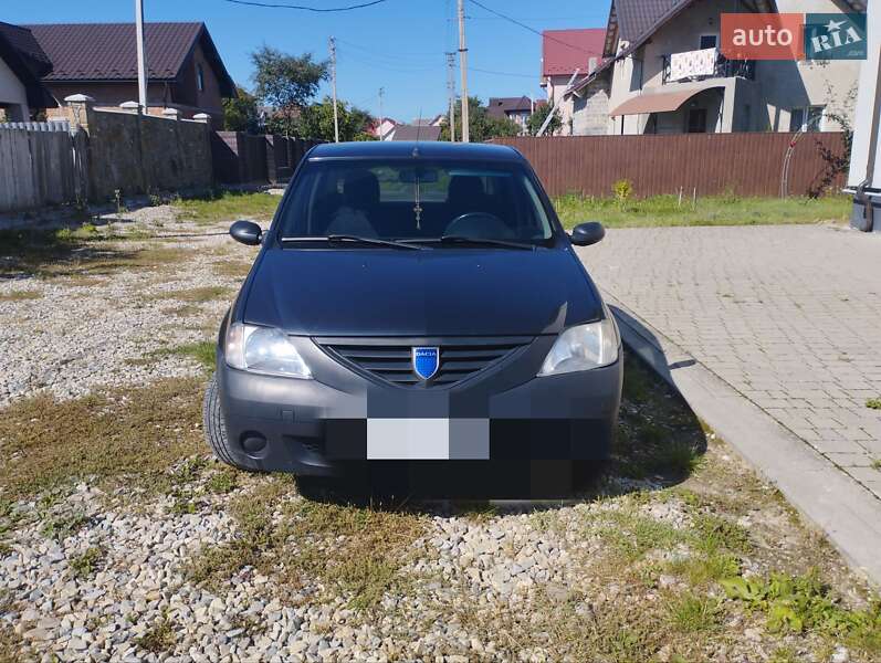 Седан Dacia Logan 2007 в Ивано-Франковске фото 9 Седан Dacia Logan 2007 в Ивано-Франковске