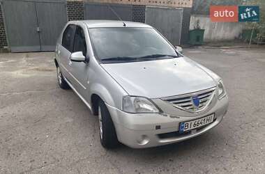 Седан Dacia Logan 2007 в Полтаві
