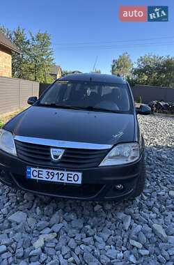 Универсал Dacia Logan 2010 в Черновцах