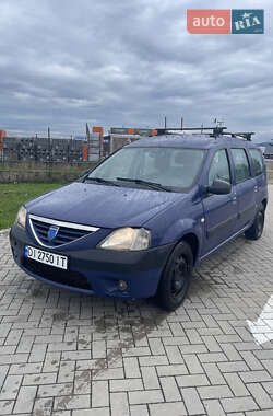 Універсал Dacia Logan 2007 в Тячеві