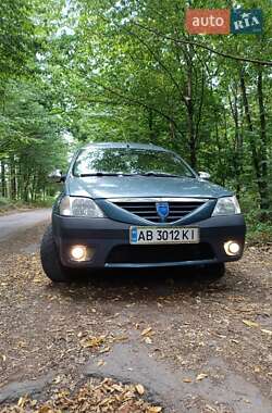 Седан Dacia Logan 2007 в Тульчині