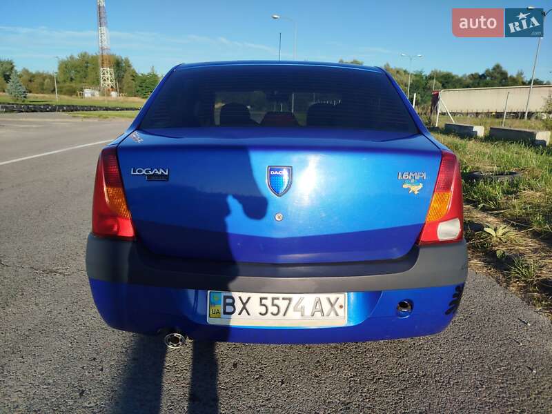 Седан Dacia Logan 2006 в Львове фото 8 Седан Dacia Logan 2006 в Львове