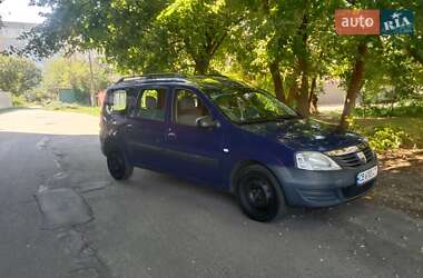 Седан Dacia Logan 2009 в Чернігові