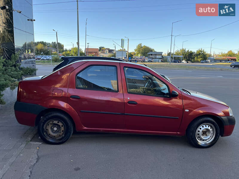 Седан Dacia Logan 2007 в Киеве