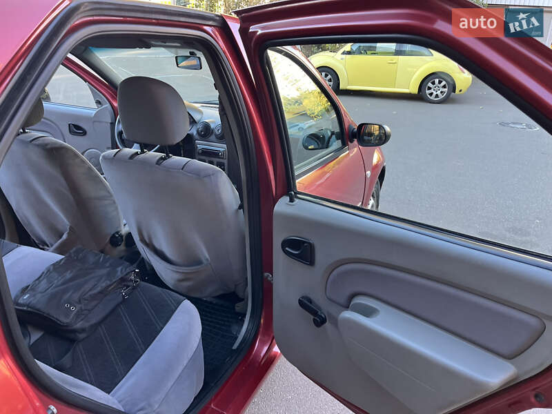 Седан Dacia Logan 2007 в Киеве