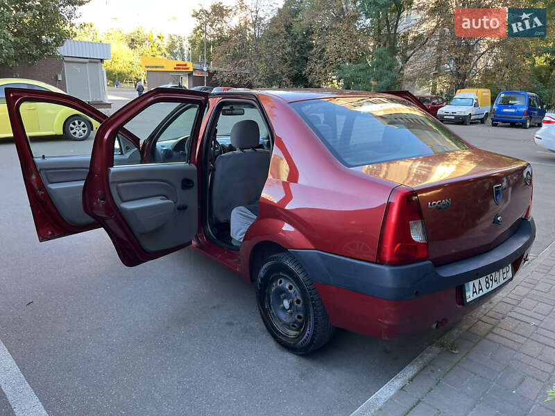 Седан Dacia Logan 2007 в Киеве