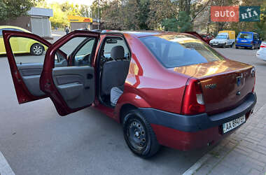Седан Dacia Logan 2007 в 