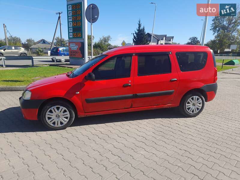 Седан Dacia Logan 2007 в Косове фото 5 Седан Dacia Logan 2007 в Косове