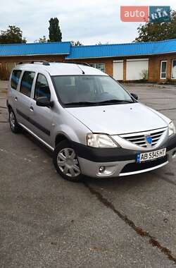 Седан Dacia Logan 2007 в Жмеринці