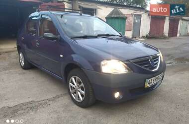 Седан Dacia Logan 2006 в Білій Церкві