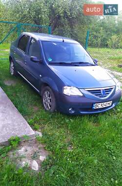 Седан Dacia Logan 2008 в Бориславе