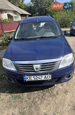 Седан Dacia Logan 2009 в Марганці