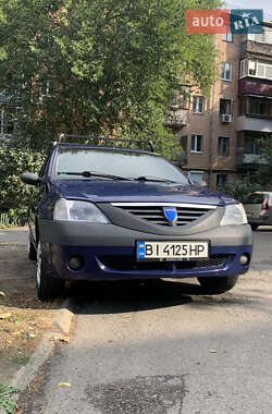 Седан Dacia Logan 2005 в Полтаве