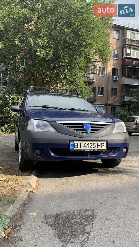 Седан Dacia Logan 2005 в Полтаві