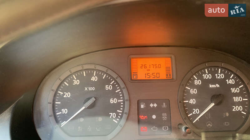 Седан Dacia Logan 2005 в Полтаві