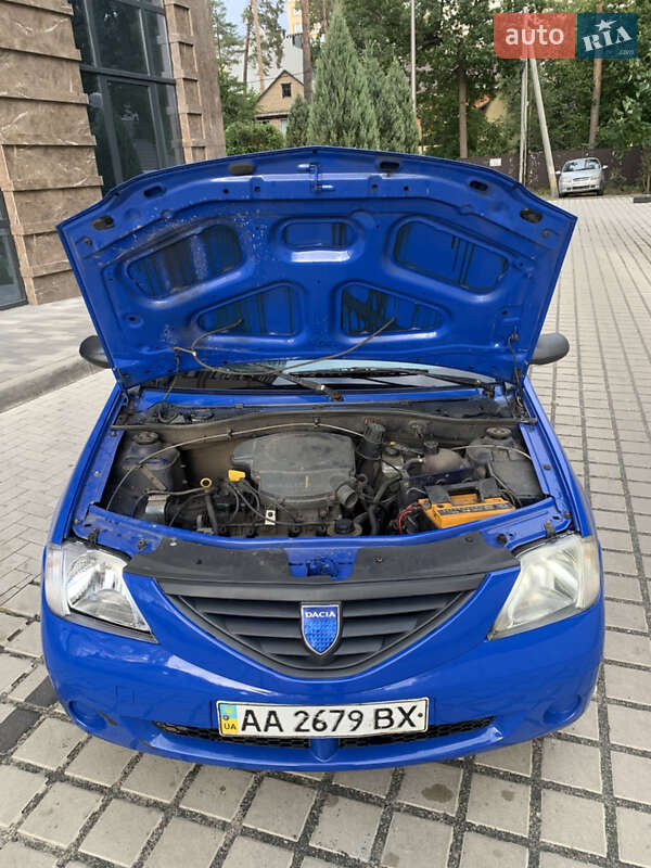 Седан Dacia Logan 2006 в Києві фото 15 Седан Dacia Logan 2006 в Києві
