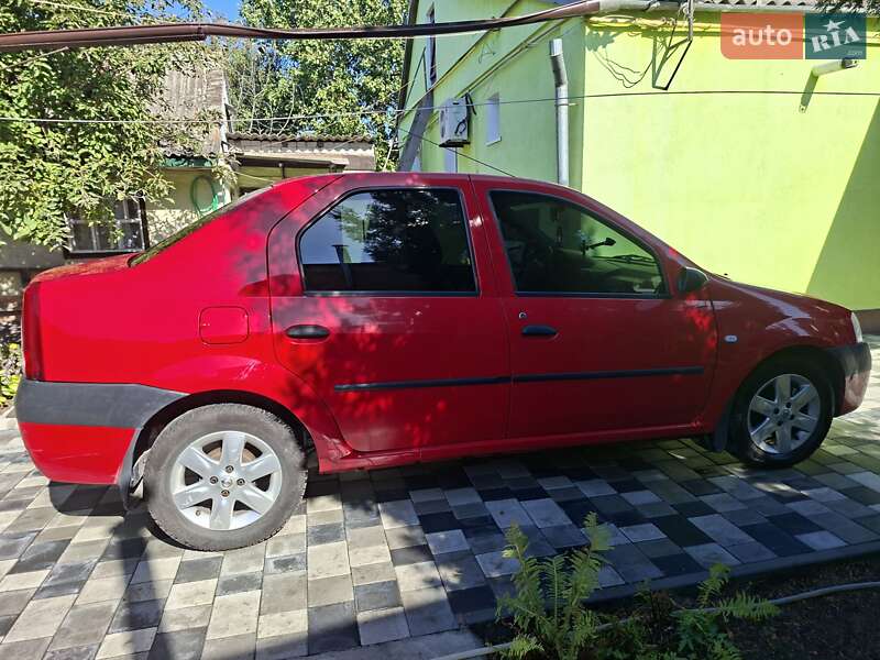 Седан Dacia Logan 2008 в Дніпрі