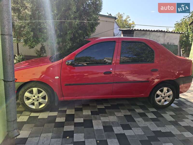 Седан Dacia Logan 2008 в Дніпрі